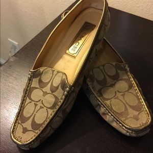 Coach Loafers size 8